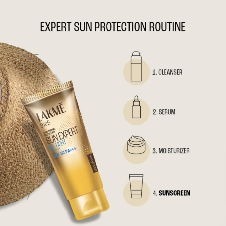 Lakme Sun Expert Ultra Matte Gel SPF 50 PA+++ (100g)