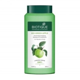 Biotique Bio Green Apple Fresh Daily Purifying Shampoo & Conditioner