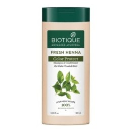 Biotique Fresh Henna Color Protect Shampoo & Conditioner 180ml