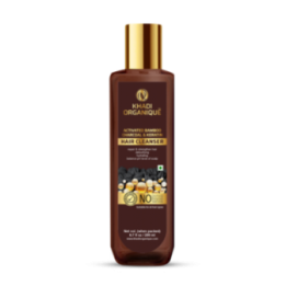 Khadi Organique Activated Bamboo Charcoal & Keratin Cleanser