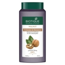 Biotique Bio Walnut Bark Volumizing Shampoo & Conditioner for Fine