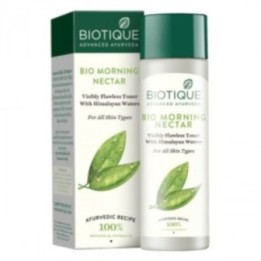 Biotique Bio Morning Nectar Visibly Flawless Toner with Himalayan