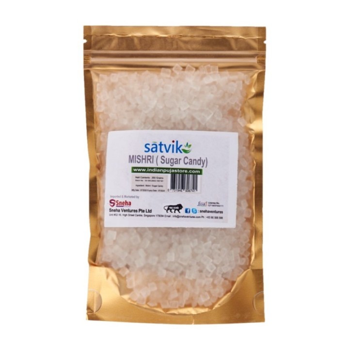 Satvik Mishri (Sugar Candy), for Puja and Prayer 200gm