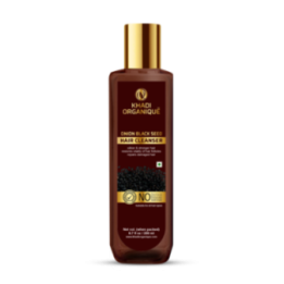 Khadi Organique Onion Black Seed Cleanser 200ml