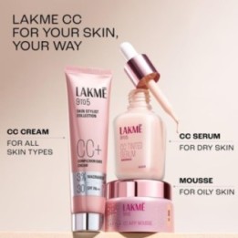 Lakme 9 To 5 Cc Complexion Care Cream SPF 30 PA++ - 02 Honey (30g)