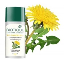 Biotique Bio Dandelion Visibly Ageless Serum, for All Skin Types 40ml