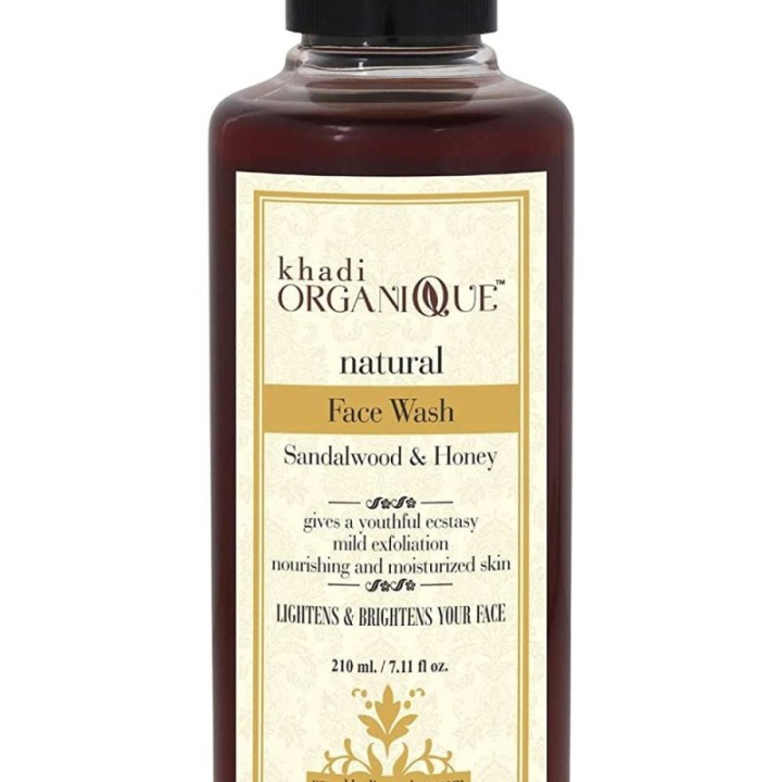 Khadi Organique Sandalwood & Honey Face Wash 210ml