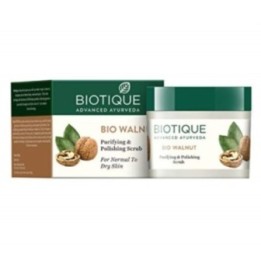 Biotique Bio Walnut Purifying & Polishing Scrub, for Normal to Dry