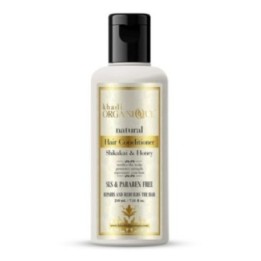Khadi Organique Shikakai & Honey Conditioner 210ml