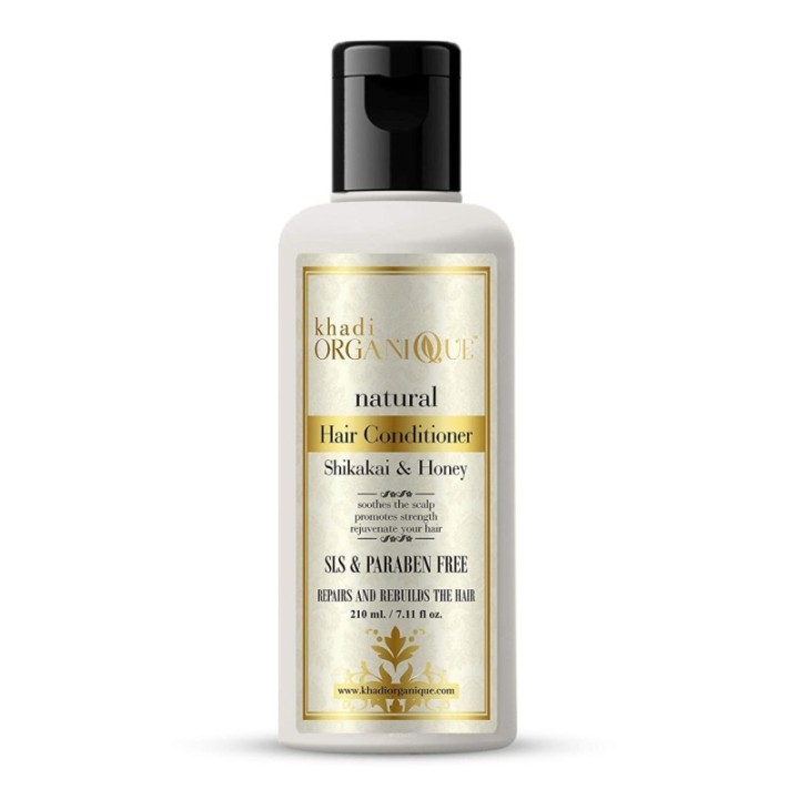 Khadi Organique Shikakai & Honey Conditioner 210ml