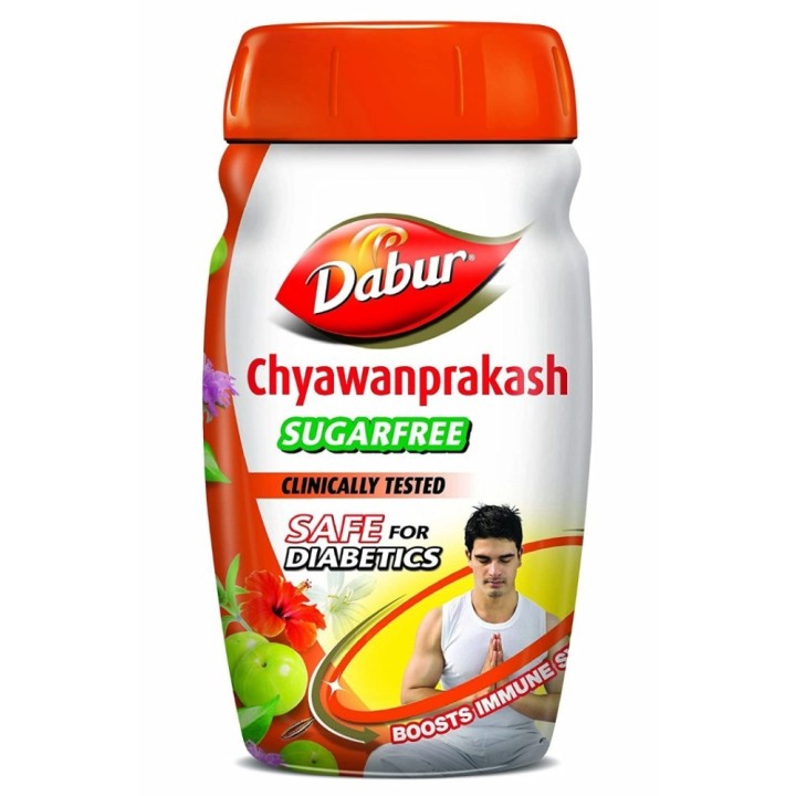 Dabur Chyawanprakash Sugarfree - Safe for Diabetics, Boosts Immunity