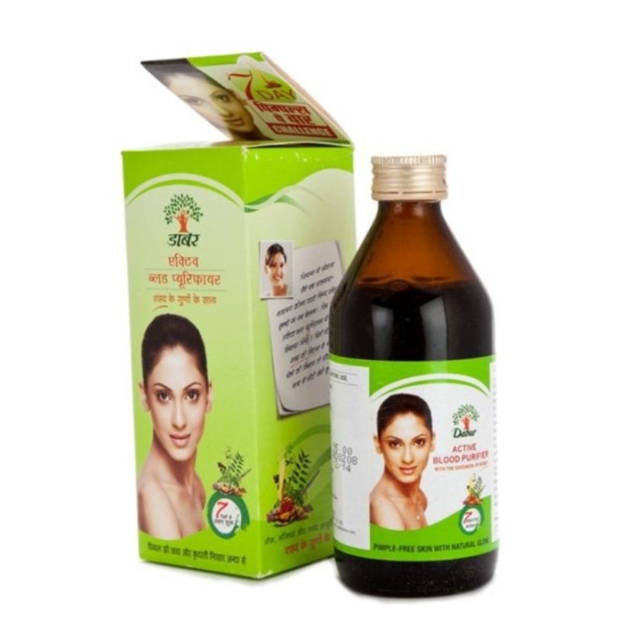 Dabur Active Blood Purifier, with the Goodness of Honey, Ayurvedic