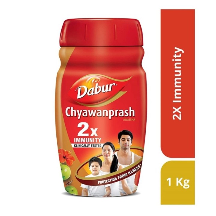 Dabur Chawanprash 3X Immunity, /- Helps to Build Strength & Stamina