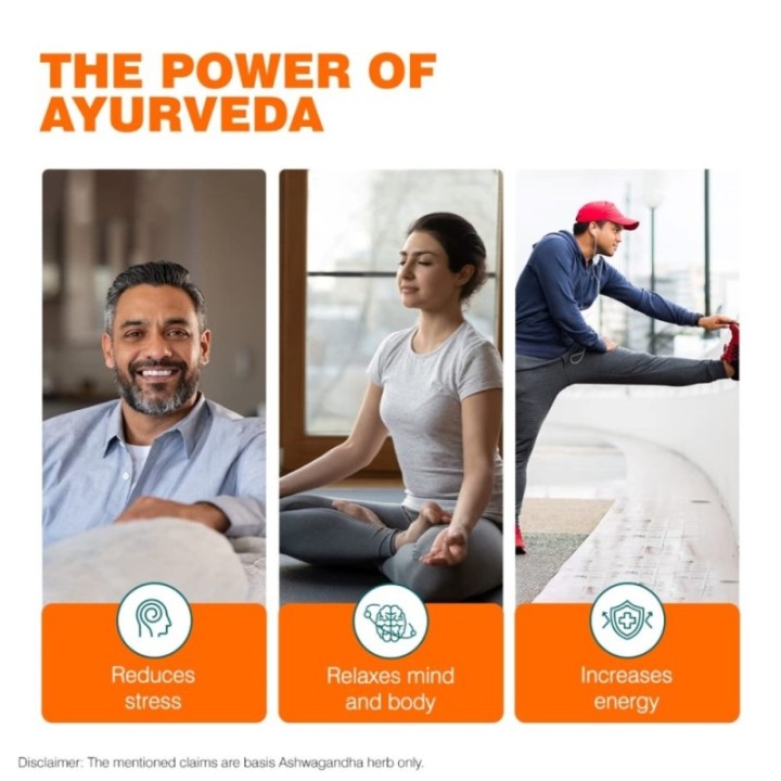Himalaya Ashvagandha General Wellness Tablets (60 Tablets)
