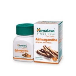 Himalaya Ashvagandha General Wellness Tablets (60 Tablets)