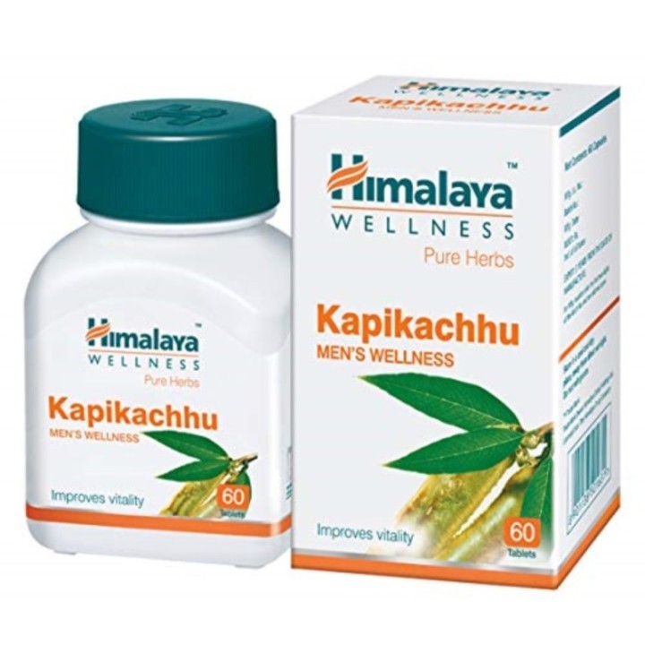 Himalaya Kapikachhu Men's Wellness Tablets (60 Tablets)