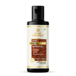 Khadi Organique Natural Shikakai Hair Oil (210ml)