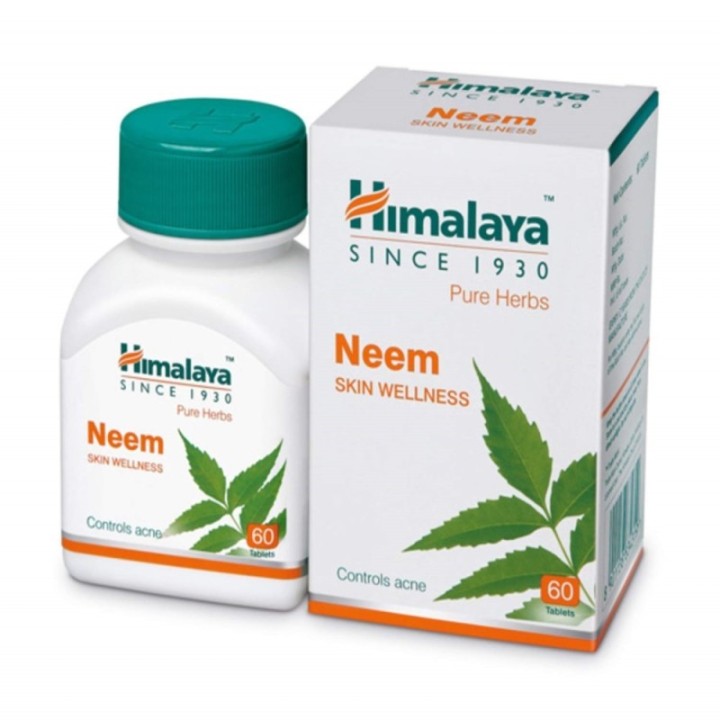 Himalaya Neem Skin Wellness Tablets (60 Tablets)