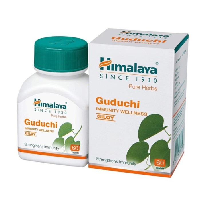 Himalaya Guduchi Immunity Wellness Tablets (60 Tablets)