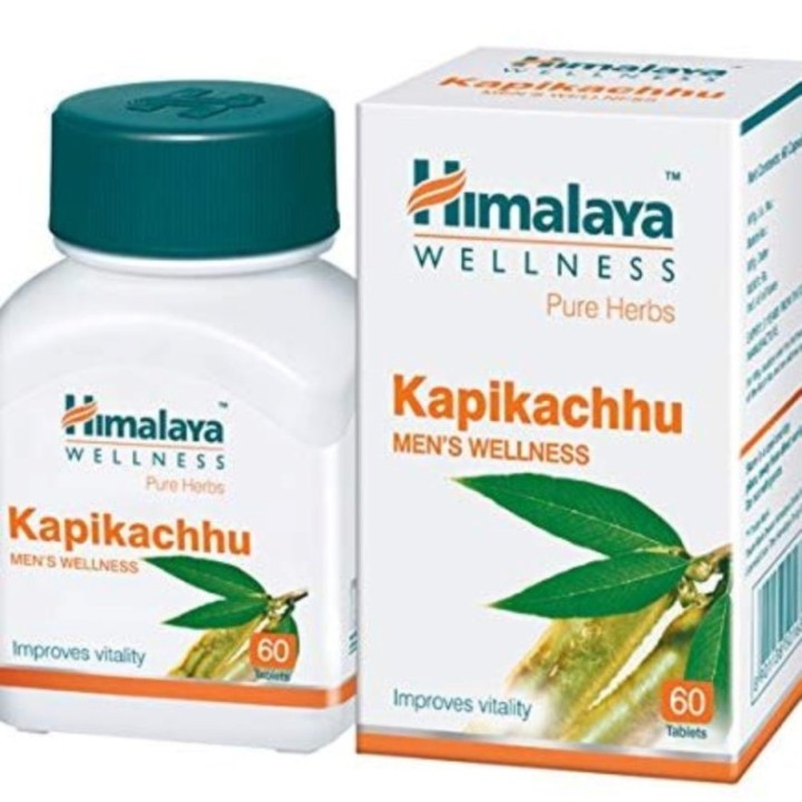 Himalaya Kapikachhu Men's Wellness Tablets (60 Tablets)