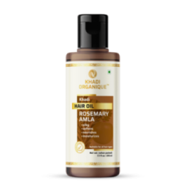 Khadi Organique Rosemary & Amla Hair Oil 210ml