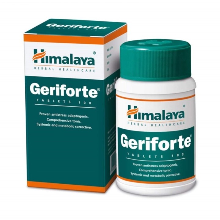 Himalaya Geriforte Tablets (100 Tablets)
