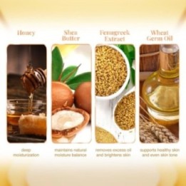 Vlcc Honey Moisturiser For Normal To Dry Skin (100g)