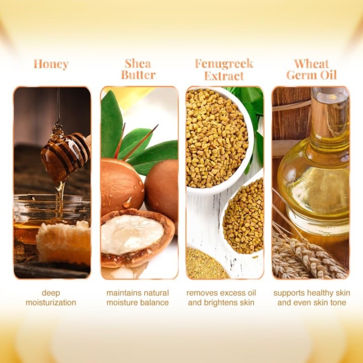 Vlcc Honey Moisturiser For Normal To Dry Skin (100g)