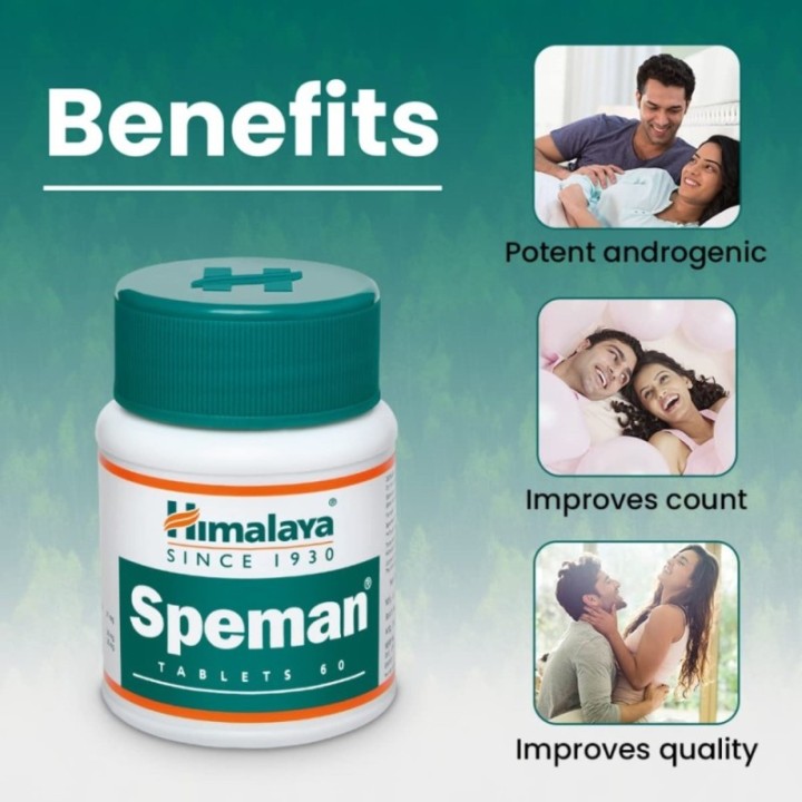 Himalaya Speman Tablets (60 Tablets)