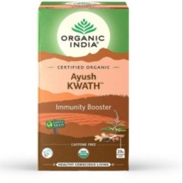 Organic India Ayush Kwath 25 Bags