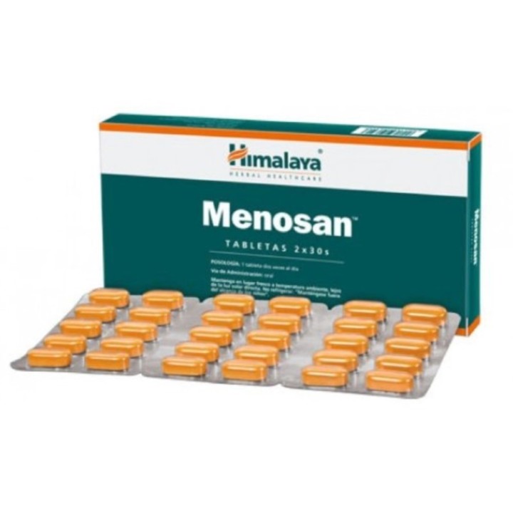 Himalaya Menosan Tablets (Pack of 2 Strips, 30 Tablets in Each Strip)