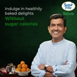 Sugar Free Natura Calorie-Free Sweetener Sachets (50 Sachets, 37.5g)