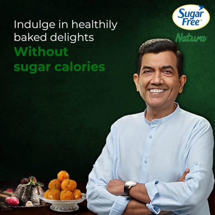 Sugar Free Natura Calorie-Free Sweetener Sachets (50 Sachets, 37.5g)