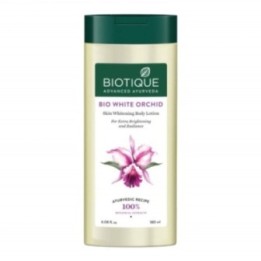 Biotique Bio White Orchid Skin Whitening Body Lotion, for Extra