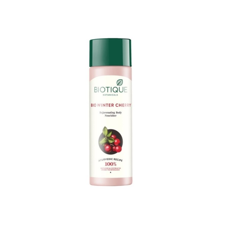 Biotique Bio Winter Cherry Rejuvenating Body Moisturizer 190ml