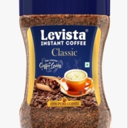 Levista Classic 100% Pure Instant Coffee Blend