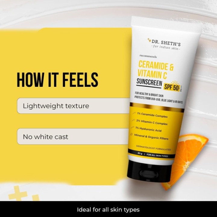 Dr. Sheth's Kesar & Kojic Acid Body Lotion (200ml)