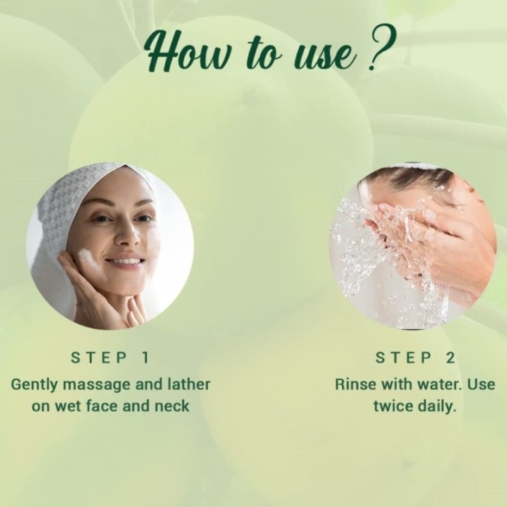 Biotique Papaya Deep Cleanse Face Wash for Visibly Glowing Skin All