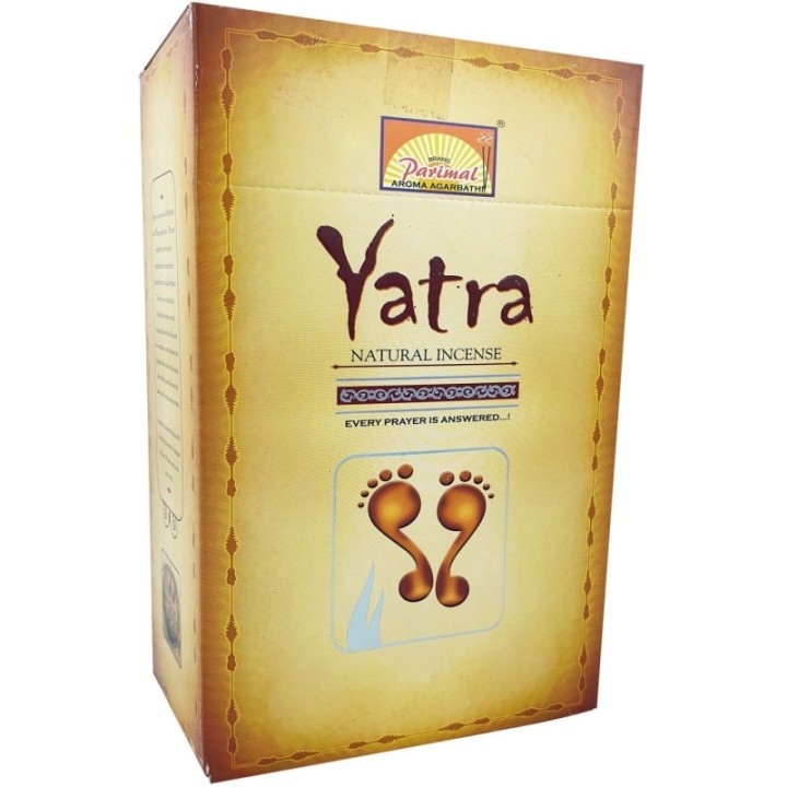 Parimal Yatra Natural Incense Sticks For Pooja And Prayer