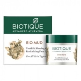 Biotique Bio Mud Youthful Firming & Revitalizing Face Pack, for All