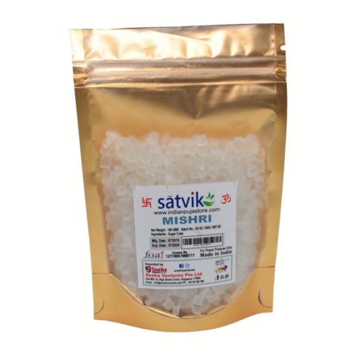 Satvik Mishri (Sugar Candy), for Puja and Prayer 200gm
