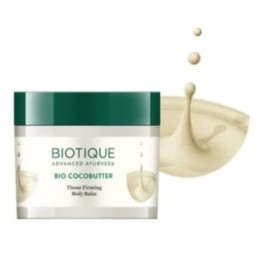 Biotique Bio Cocobutter Tissue Firming Body Balm - Reduces Stretch