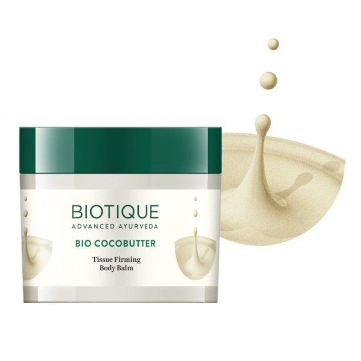 Biotique Bio Cocobutter Tissue Firming Body Balm - Reduces Stretch
