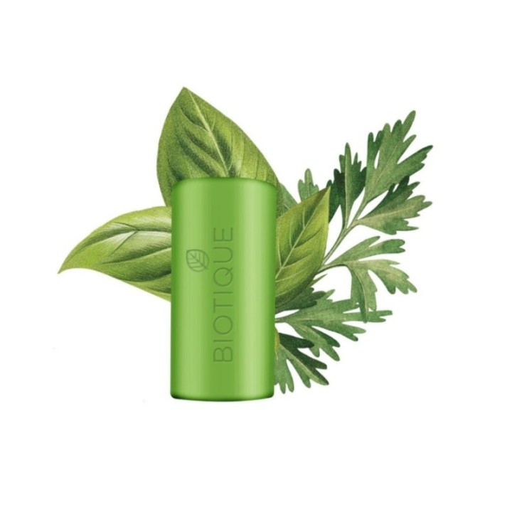 Biotique Bio Basil & Parsley Revitalizing Body Soap, Pack