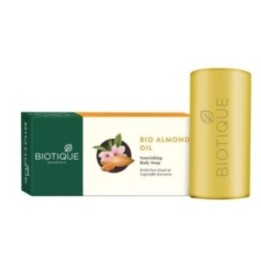 Biotique Bio Almond Oil Nourishing Body Soap, Pack of 2 ( Each)