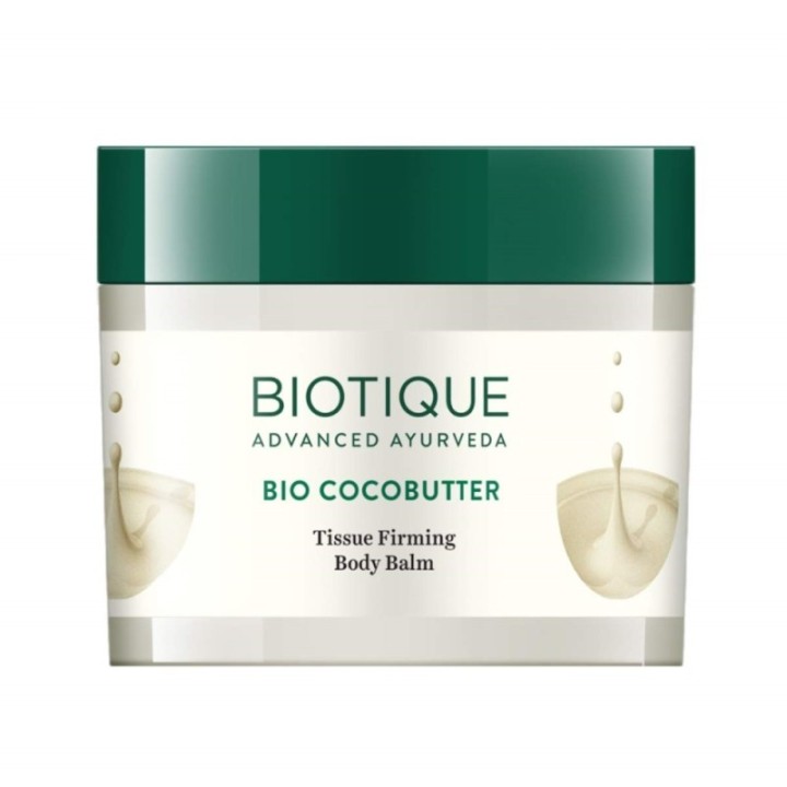 Biotique Bio Cocobutter Tissue Firming Body Balm - Reduces Stretch