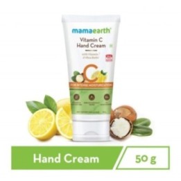 Mamaearth Vitamin C Hand Cream with Vitamin C & Shea Butter
