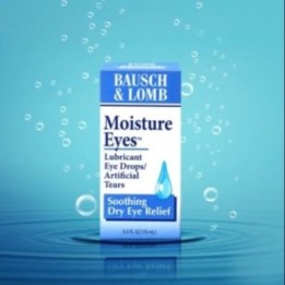 Bausch & Lomb Moisture Eyes Drops 15ml