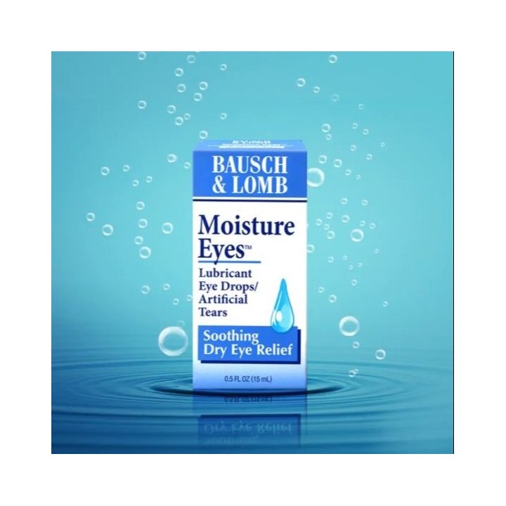 Bausch & Lomb Moisture Eyes Drops 15ml