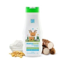 Mamaearth Dusting Powder for Babies with Organic Oatmeal & Arrowroot